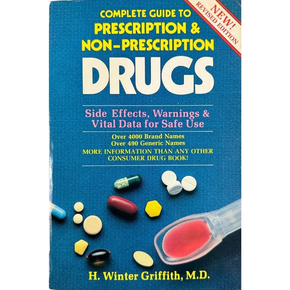 Complete Guide to Prescription & Non-Prescription Drugs (Paperback)